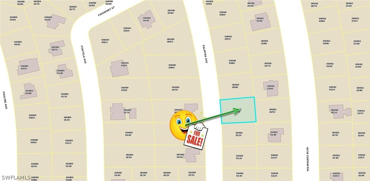 419 Palmyra Ave., Lehigh Acres, FL 33974