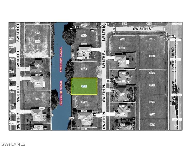 3512 SW 8th Pl., Cape Coral, FL 33914