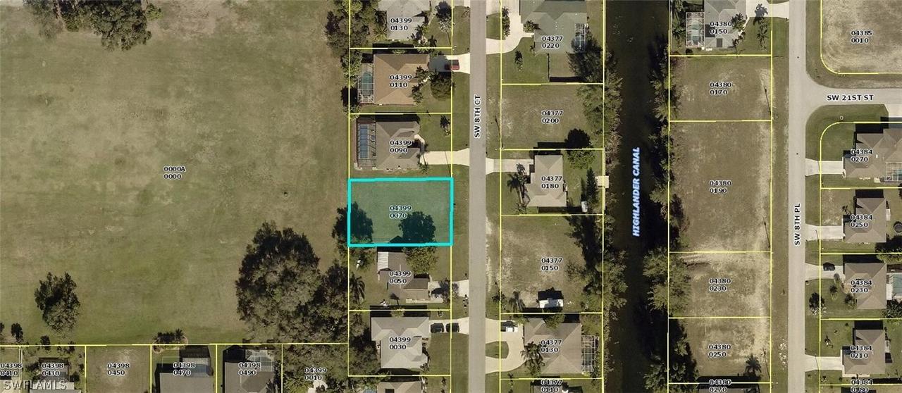 2108 SW 8th Ct., Cape Coral, FL 33991