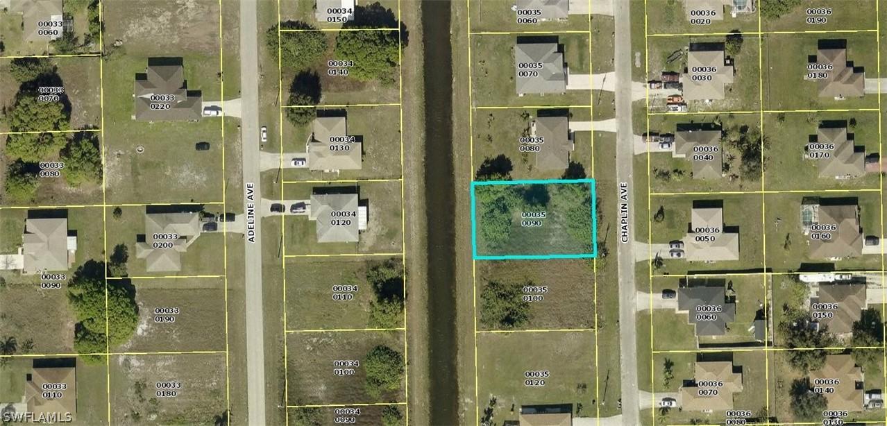 1013 Chaplin Ave., Lehigh Acres, FL 33971