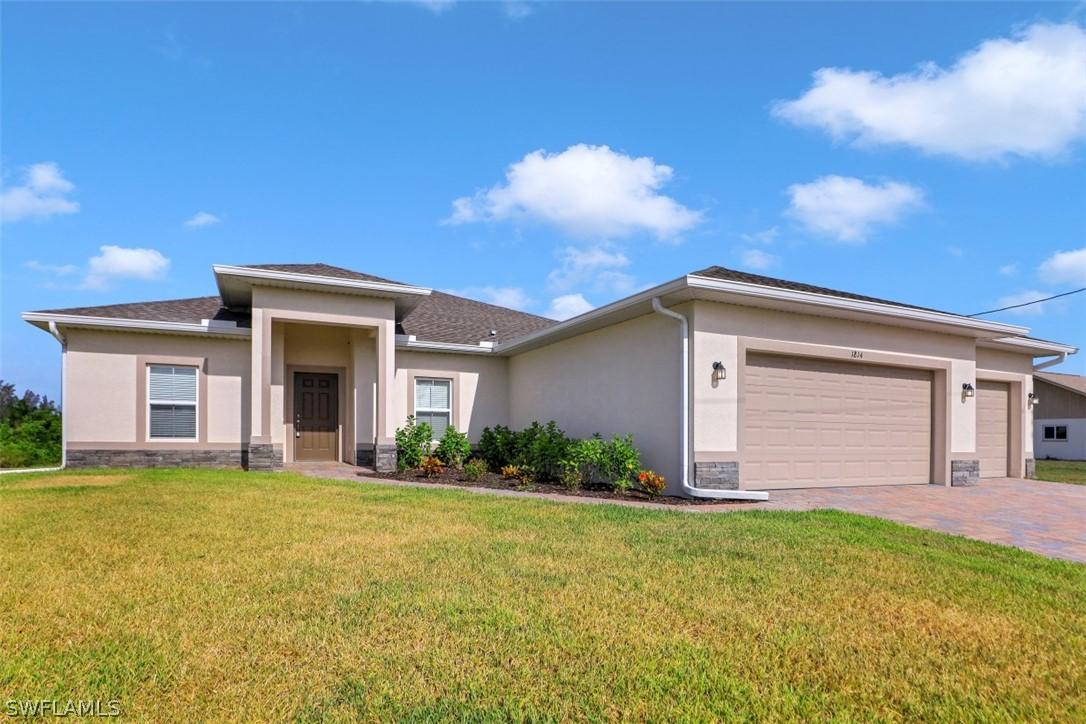 1814 NW 37th Pl., Cape Coral, FL 33993