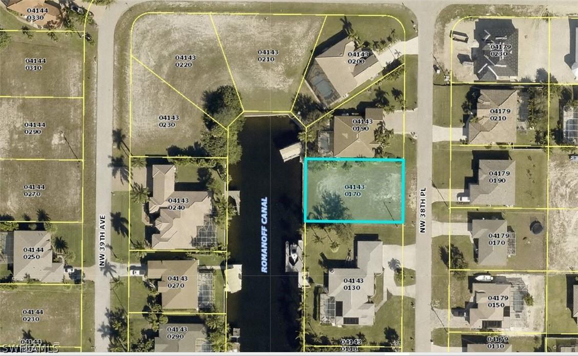 440 NW 38th Pl., Cape Coral, FL 33993