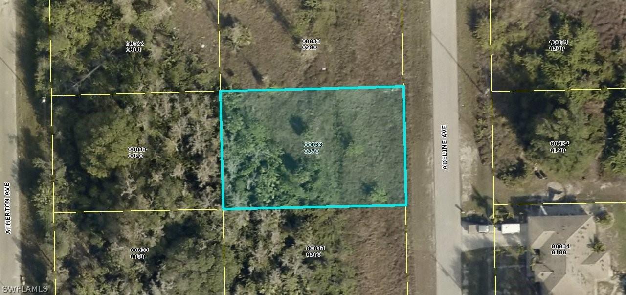 1027 Adeline Ave., Lehigh Acres, FL 33971