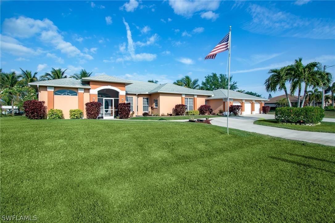 434 NW 38th Pl., Cape Coral, FL 33993