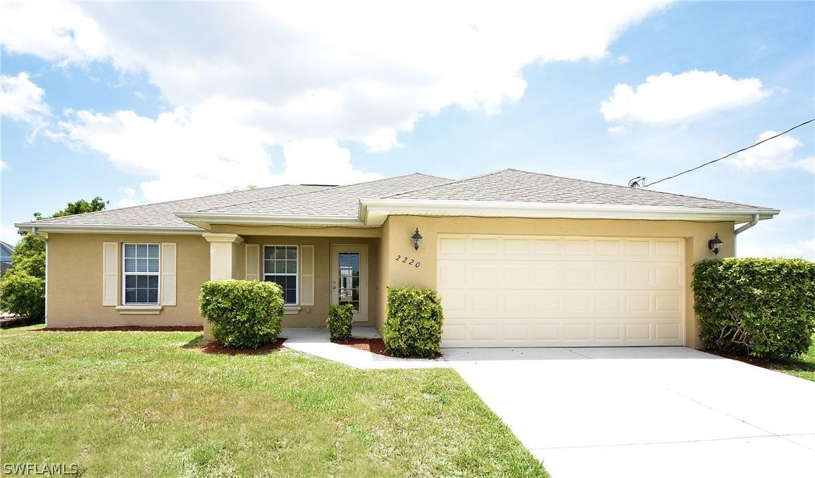 2220 NE 5th Pl., Cape Coral, FL 33909