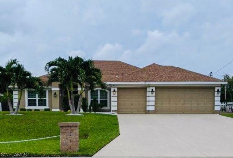 3931 NE 23rd Pl., Cape Coral, FL 33909
