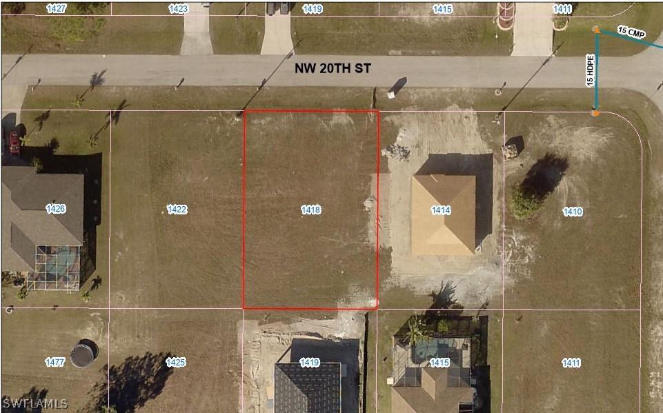 1418 NW 20th St., Cape Coral, FL 33993