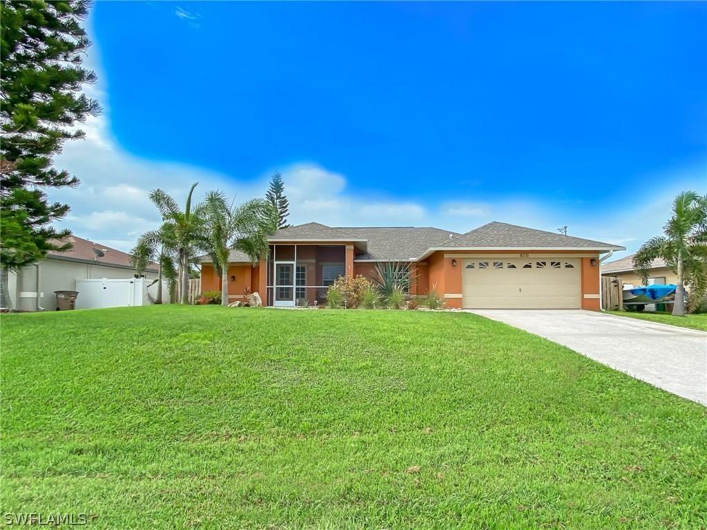 820 SW 28th Ter., Cape Coral, FL 33914