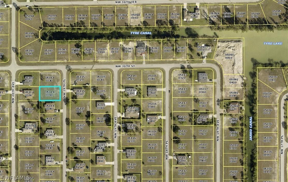 2912 NW 19th Pl., Cape Coral, FL 33993