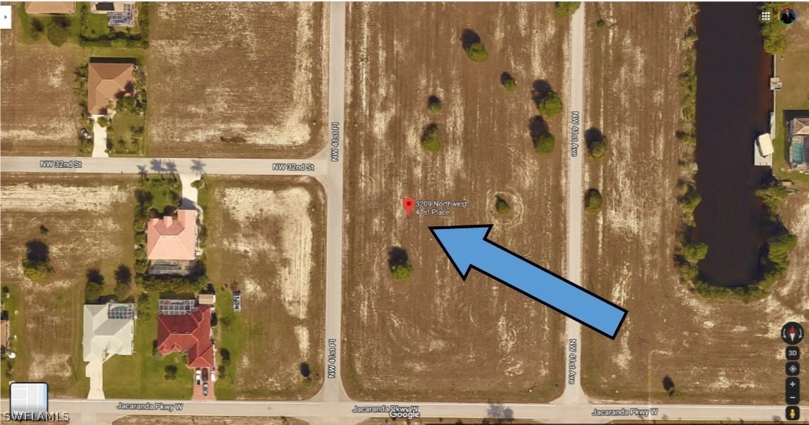 3209 NW 41st Pl., Cape Coral, FL 33993
