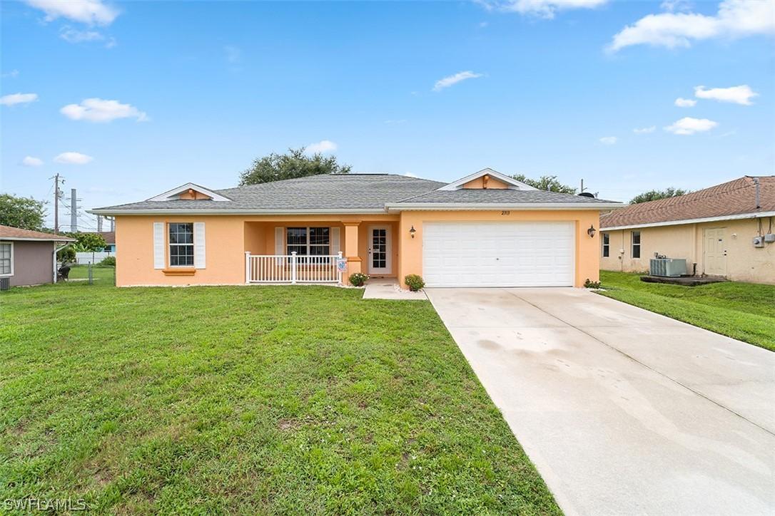 2313 NE 23rd Pl., Cape Coral, FL 33909
