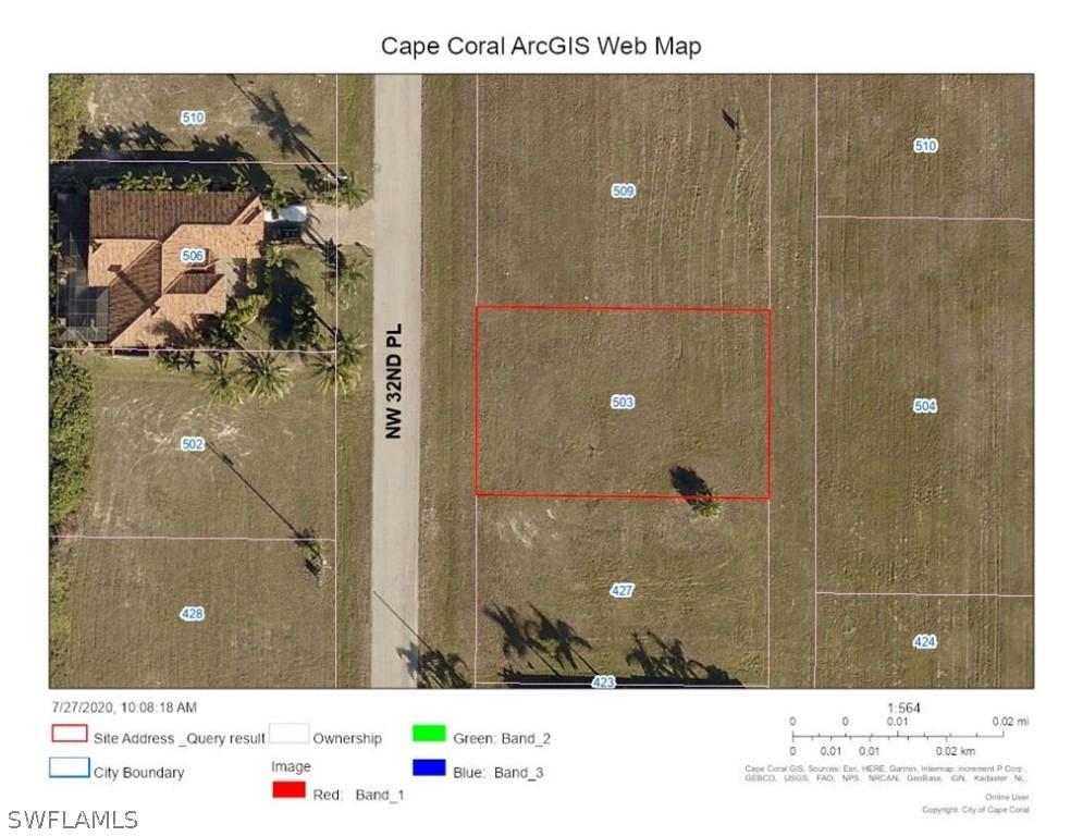 503 NW 32nd Pl., Cape Coral, FL 33993
