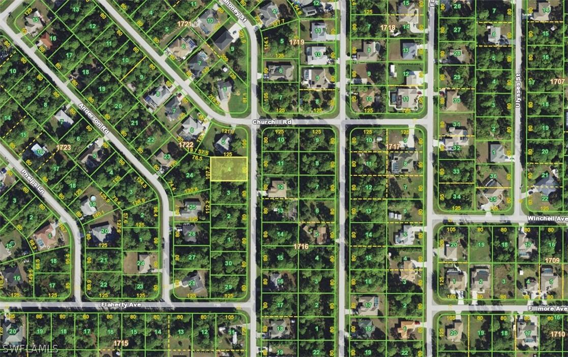 5409 Mahoney St., Port Charlotte, FL 33981