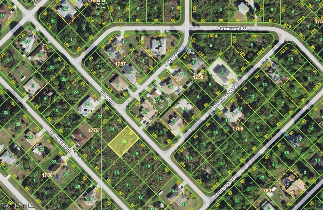 4801 Sines Ln., Port Charlotte, FL 33981