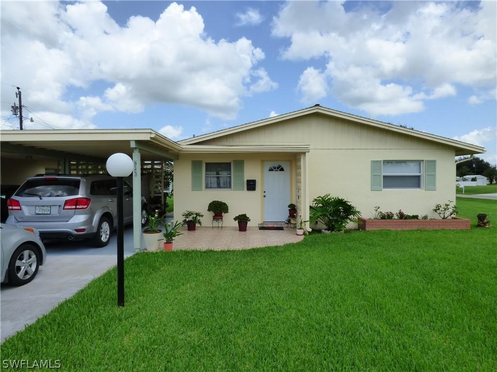 2341 Narcissus Ct., Lehigh Acres, FL 33936