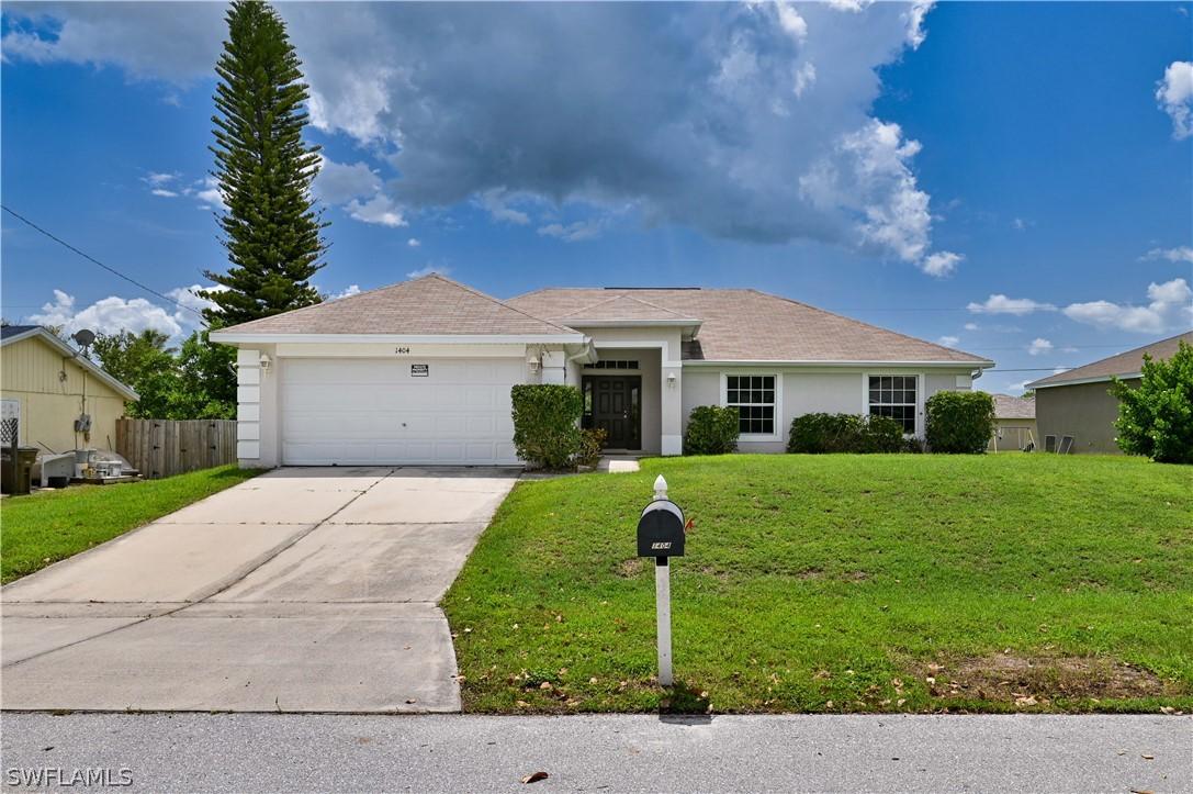 1404 SW 5th Pl., Cape Coral, FL 33991
