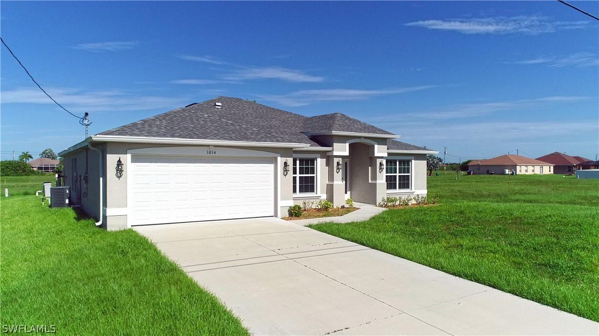 1014 NW 8th Pl., Cape Coral, FL 33993