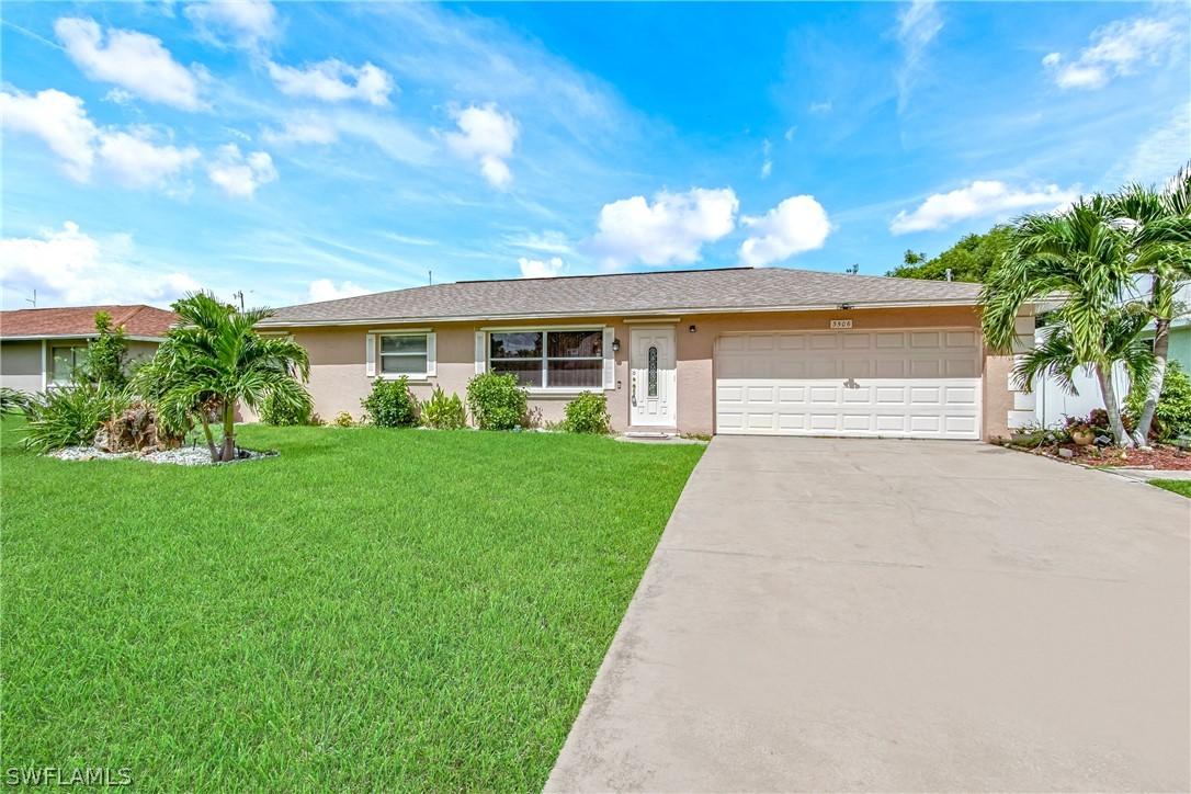 3506 SE Santa Barbara Pl., Cape Coral, FL 33904