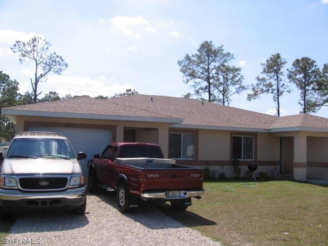 2605/2607 Matena Ave., Lehigh Acres, FL 33973