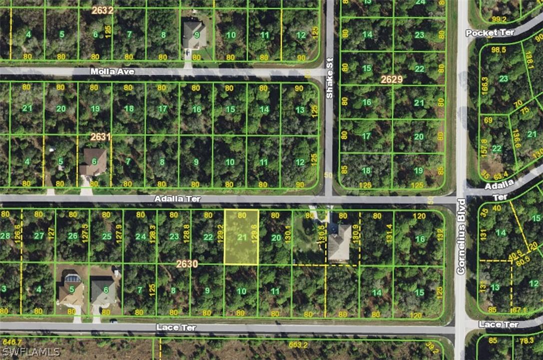 1576 Adalia Ter., Port Charlotte, FL 33953