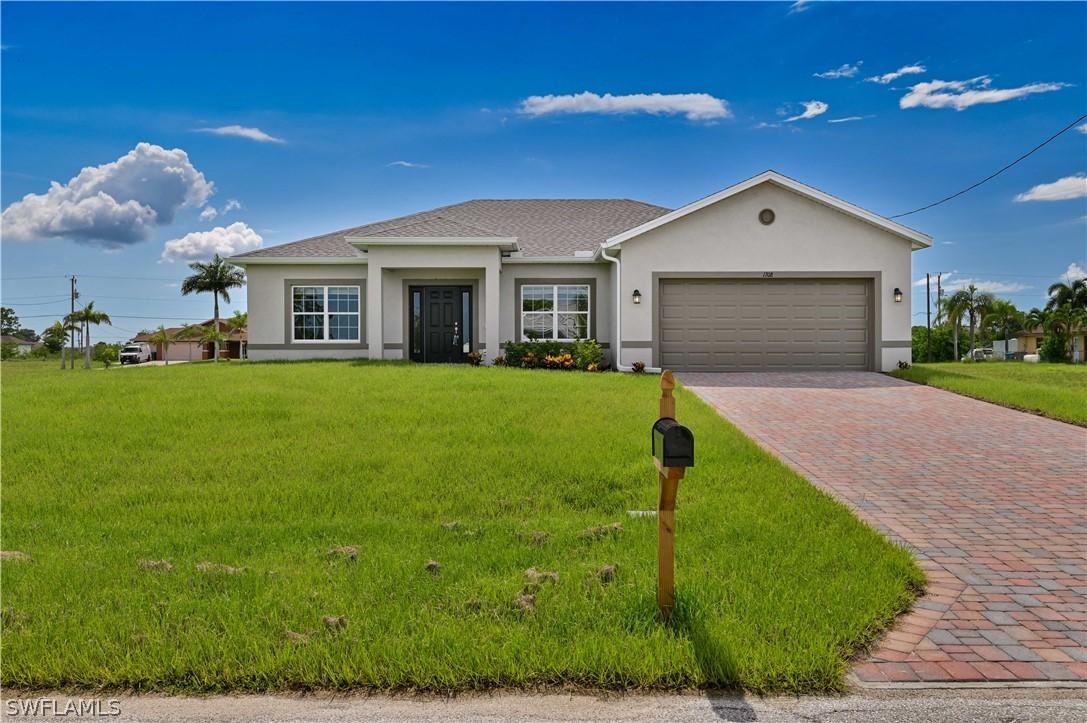 1708 NW 8th Pl., Cape Coral, FL 33993