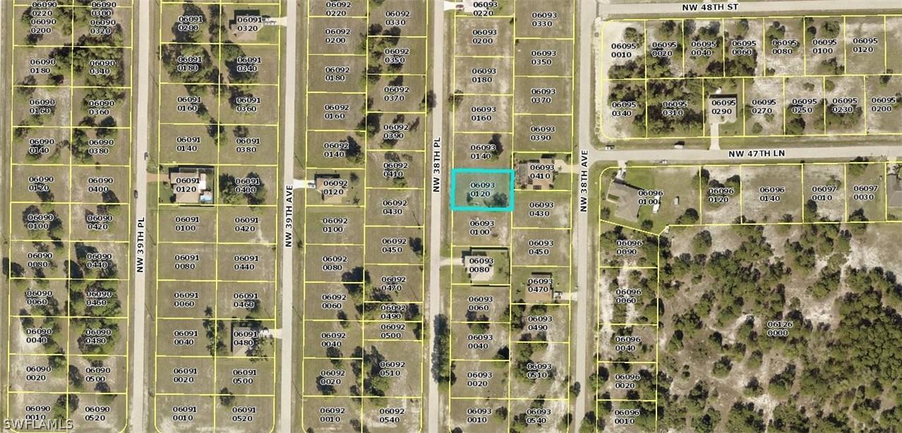 4725 NW 38th Pl., Cape Coral, FL 33993