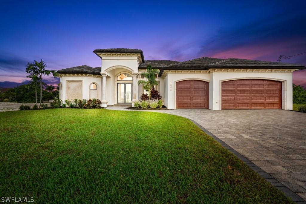 1506 NW 38th Pl., Cape Coral, FL 33993