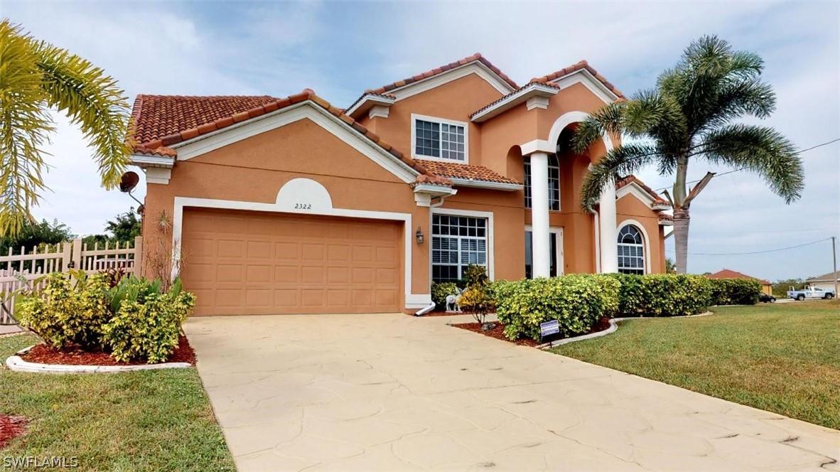 2322 NW 26th Pl., Cape Coral, FL 33993