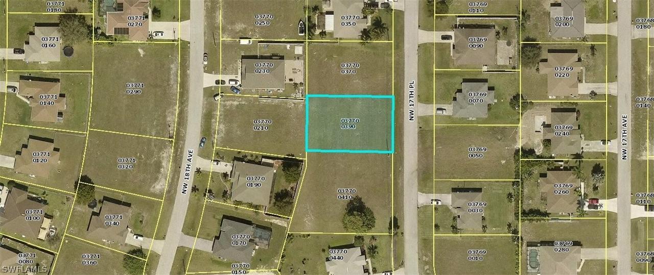 628 NW 17th Pl., Cape Coral, FL 33993