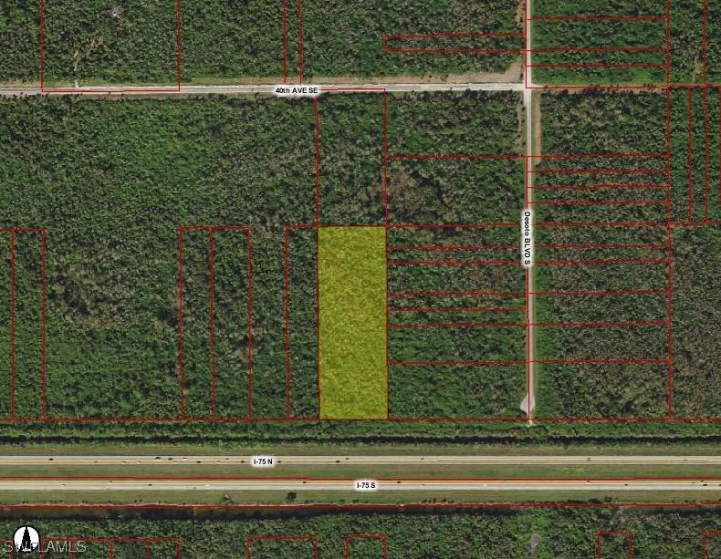 End of Desoto Blvd., Naples, FL 34117