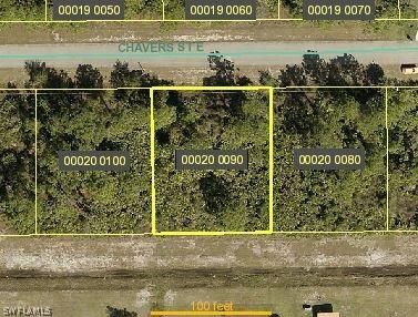 672/674 Chavers St., Lehigh Acres, FL 33974