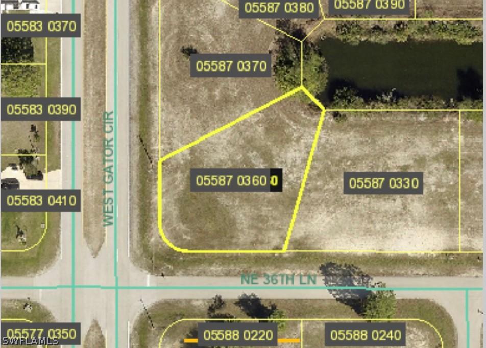 1135 NE 36th Ln., Cape Coral, FL 33909