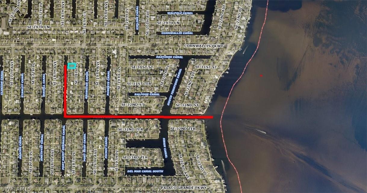 3014 SE 18th Pl., Cape Coral, FL 33904