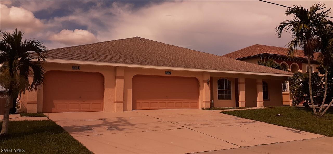 409-411 SW 47th Ter., Cape Coral, FL 33914