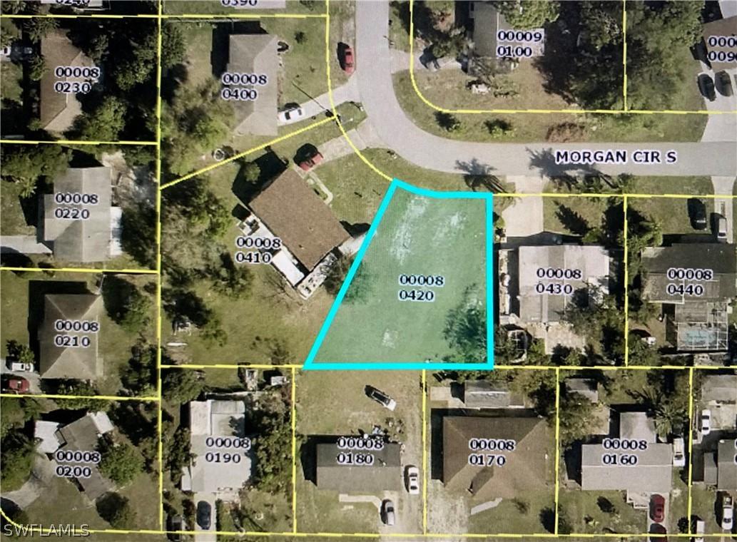 431 Morgan Cir., Lehigh Acres, FL 33936