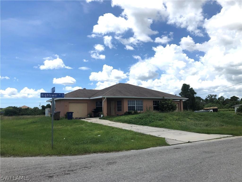 324/326 Hightower Ave., Lehigh Acres, FL 33973