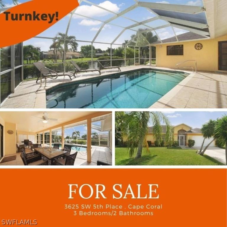 3625 SW 5th Pl., Cape Coral, FL 33914