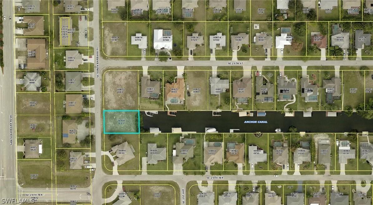 2909 SE Santa Barbara Pl., Cape Coral, FL 33904