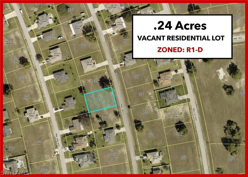 3058 NW 2nd Pl., Cape Coral, FL 33993