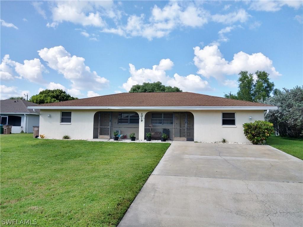 1019 SW 48th Ter. #1-2, Cape Coral, FL 33914
