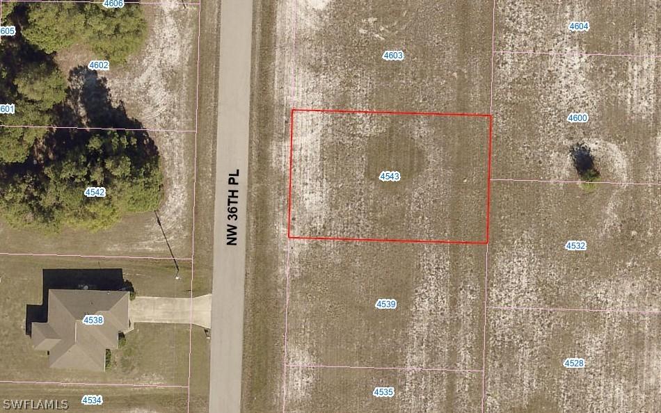 4543 NW 36th Pl., Cape Coral, FL 33993