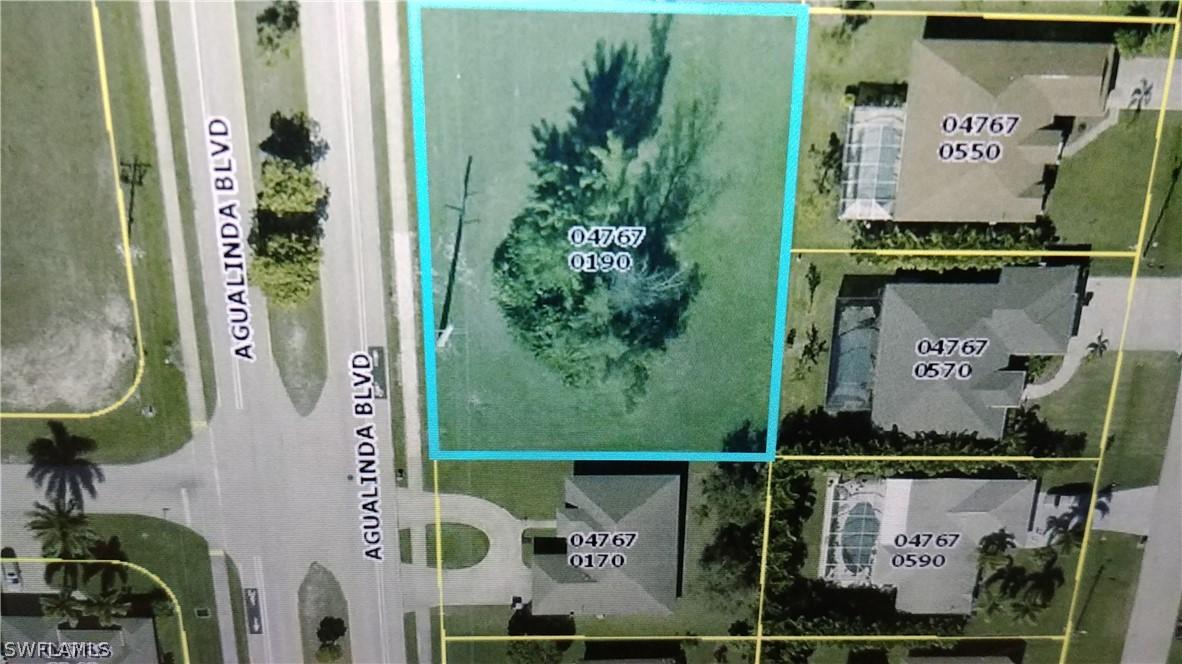 4625 Agualinda Blvd., Cape Coral, FL 33914