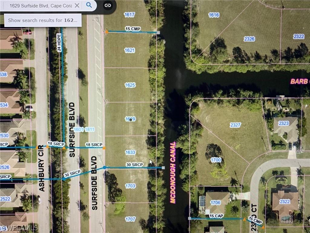 1629 Surfside Blvd., Cape Coral, FL 33991