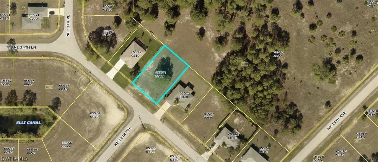 1261 NE 34th Ln., Cape Coral, FL 33909