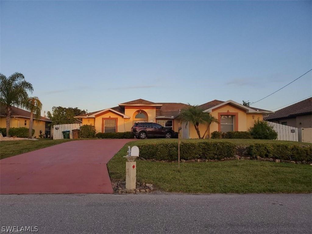 3829 SW 17th Ave., Cape Coral, FL 33914
