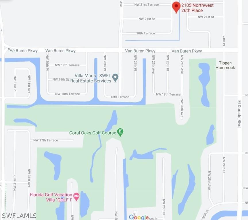 2105 NW 26th Pl., Cape Coral, FL 33993