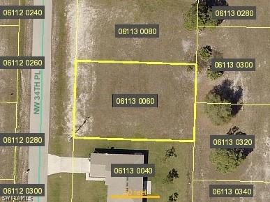 4341 NW 34th Pl., Cape Coral, FL 33993