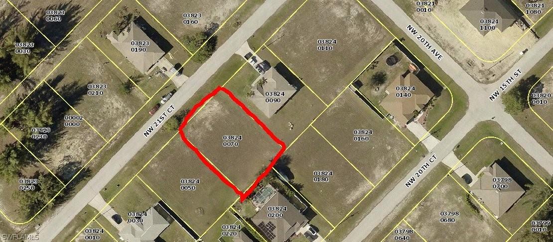 1413 NW 21st Ct., Cape Coral, FL 33993