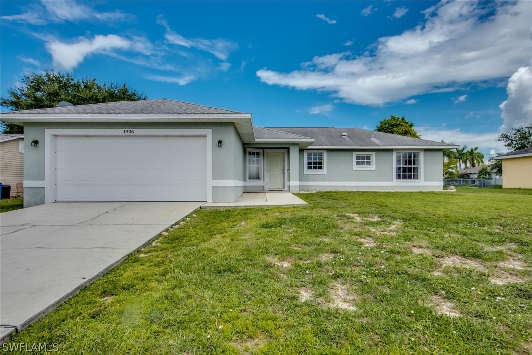 1806 NW 3rd Ave., Cape Coral, FL 33993