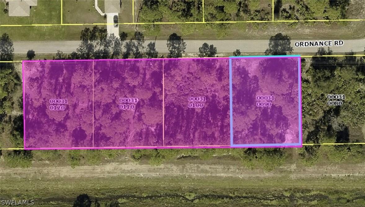 3905, 3907, 3909 & 3911 Ordnance Rd., Lehigh Acres, FL 33971